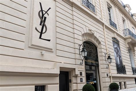 ysl parigi building|ysl museum.